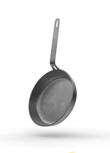 Darto n.25 carbon steel Saute pan 