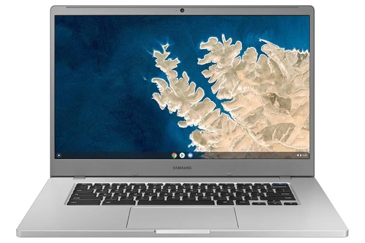 Samsung Chromebook 4 + Chrome OS 15.6" Full HD Intel® Celeron® Processor N4000 4GB RAM 64GB eMMC Gigabit Wi-Fi -XE350XBA-K02US - 15 inch