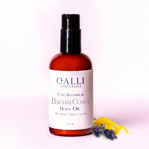 Body Oils for Glowing Skin - Balsam Coast Signature Blend - 240ML