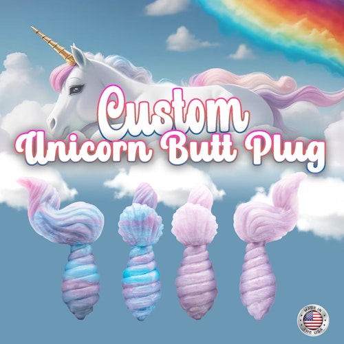 Unicorn Tail Plug