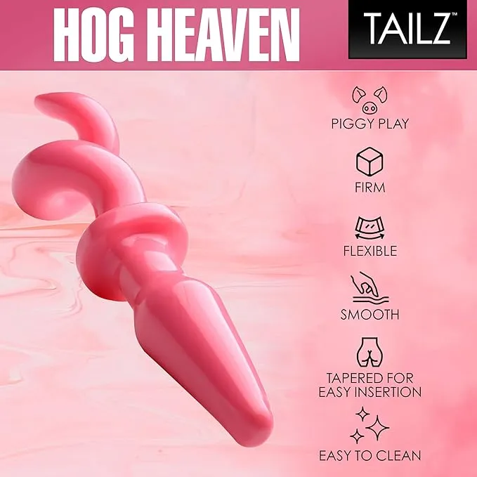 Silicone Piggy Tail