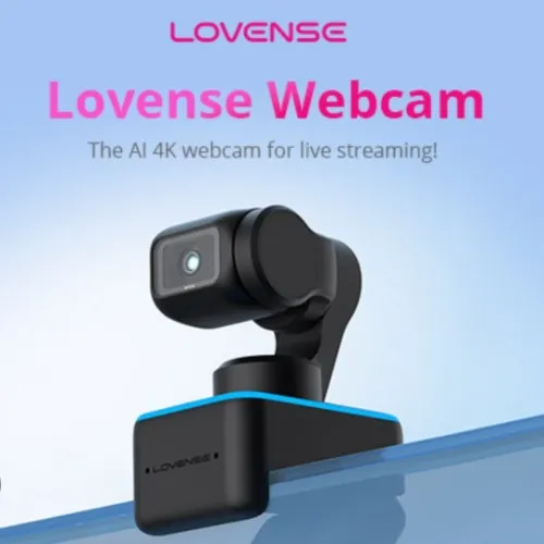 Lovense 4K Webcam 