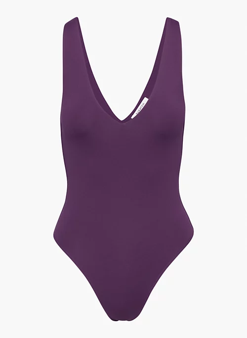 contour v-neck bodysuit