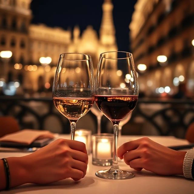 Date Night in Barcelona