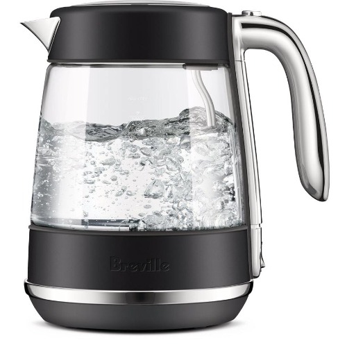 Breville the Crystal Luxe™ Kettle [Black Truffle] | Default Title
