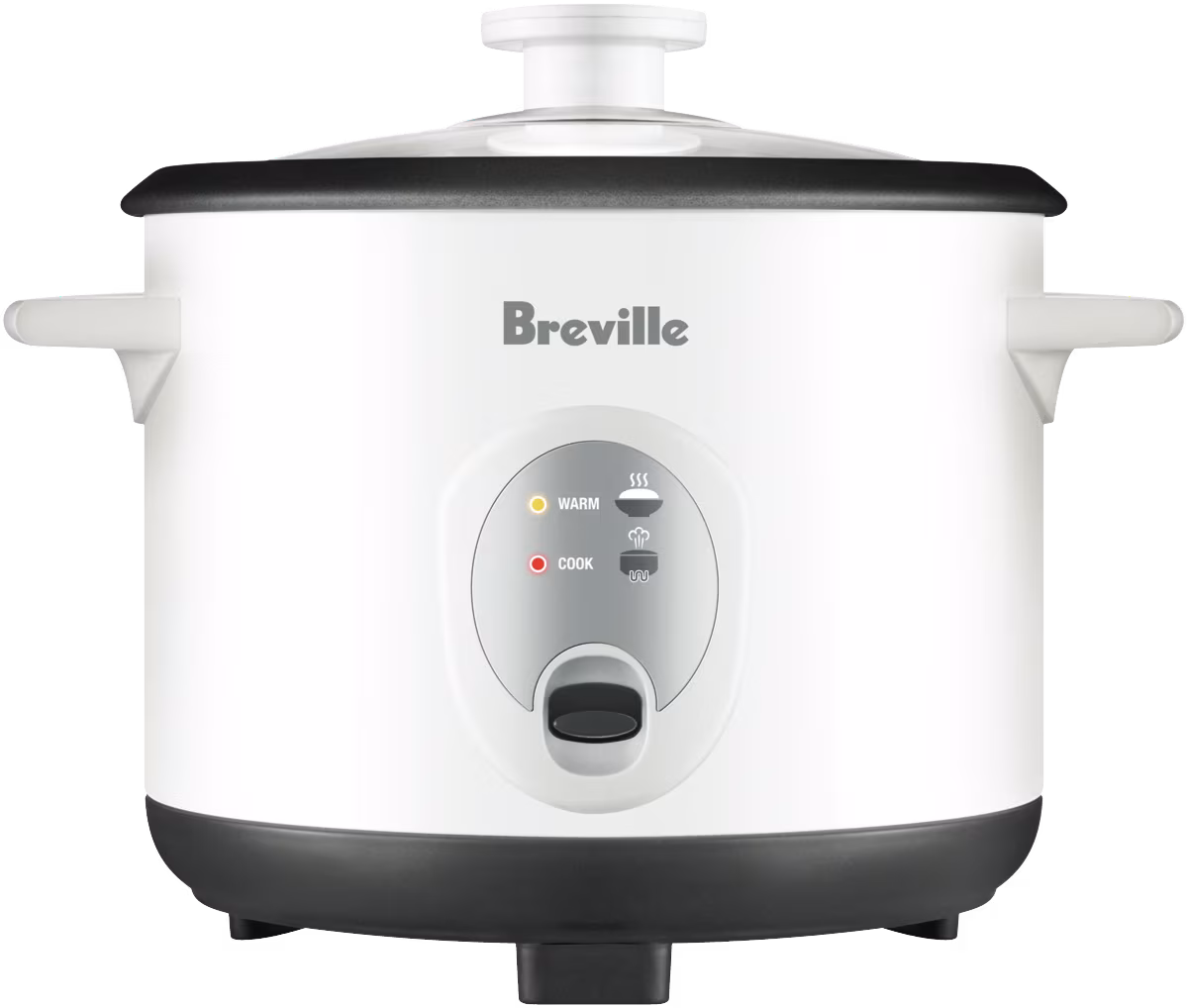 BrevilleThe Set &amp;amp; Serve 8 Cup Rice Cooker
