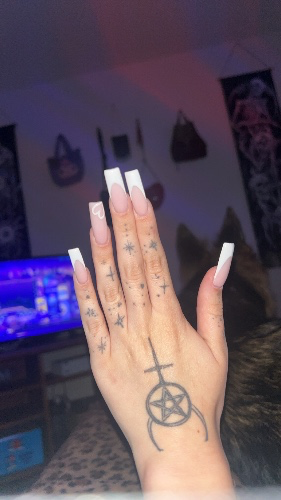 Nail fill or new set