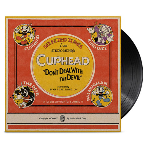 Cuphead 2xLP Vinyl Soundtrack | Default Title