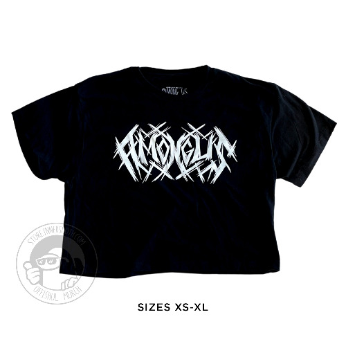 Among Us: Metal Crop Top | L