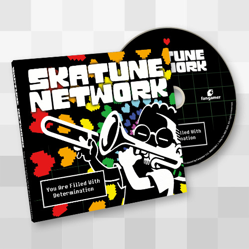 Skatune Network - You Are Filled With Determination CD | Default Title