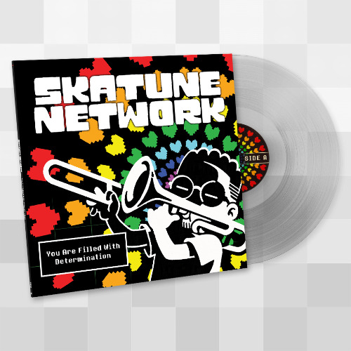 Skatune Network - You Are Filled With Determination Vinyl | Default Title