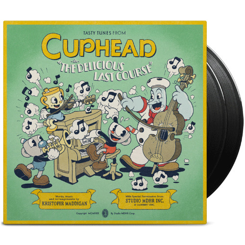 Cuphead: The Delicious Last Course 2xLP | Default Title