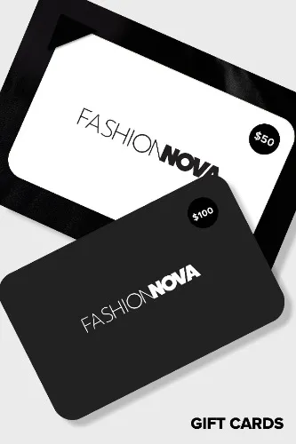 Fashion Nova Gift Card - $50