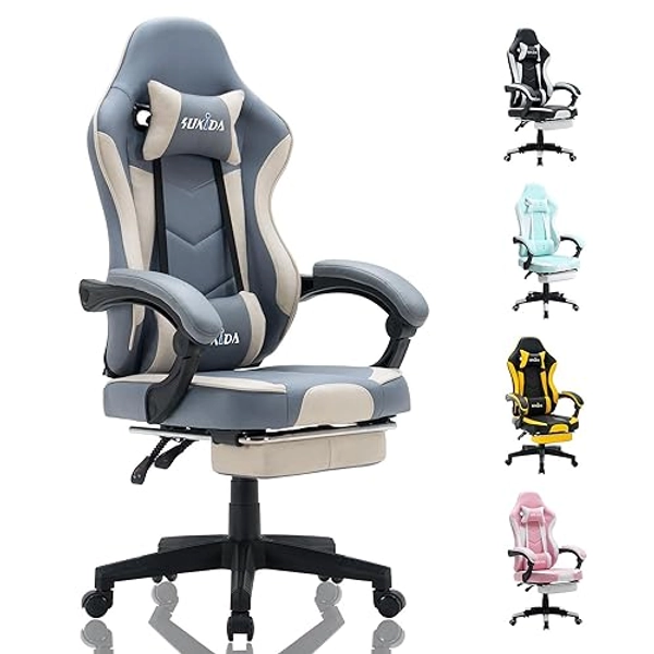 Throne Shelby Hendrix SUKIDA Gamers Choice Gaming Chair Gaming