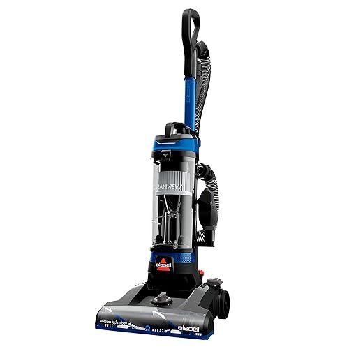 Bissell CleanView Upright Bagless Vacuum Cleaner with Active Wand, 3536 - Black/Cobalt Blue