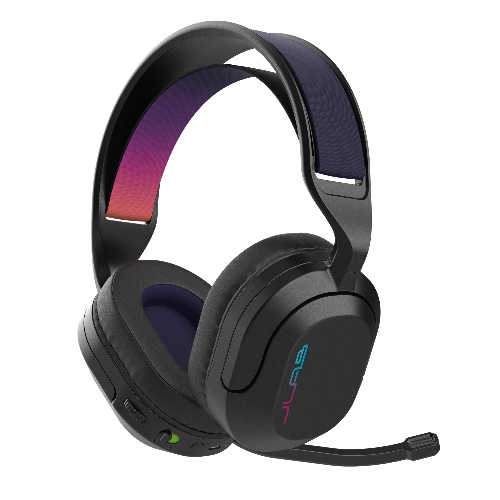 JLab Nightfall Wireless Gaming Headset - Black
