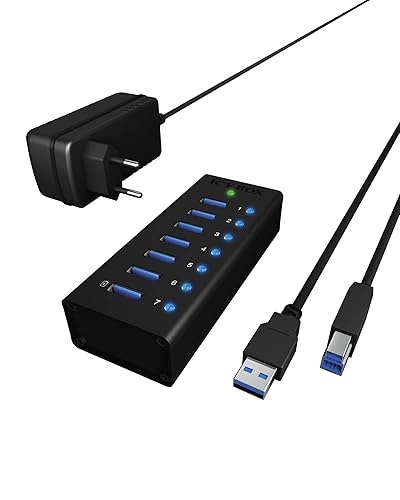 Raidsonic Icy Box IB-AC618 7 x USB 3.0