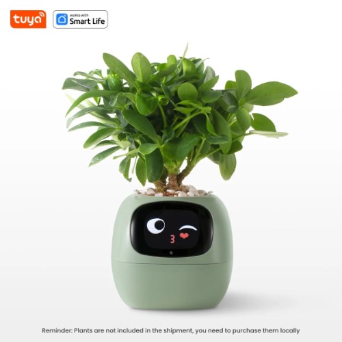 Plantagotchi - AI Smart Planter | Green