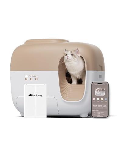 PetSnowy Self-Cleaning Sand Box