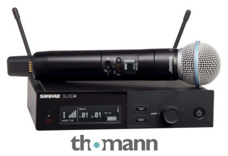 Shure SLXD24E Wireless Microphone