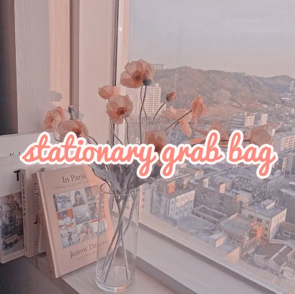 stationary grab bag!