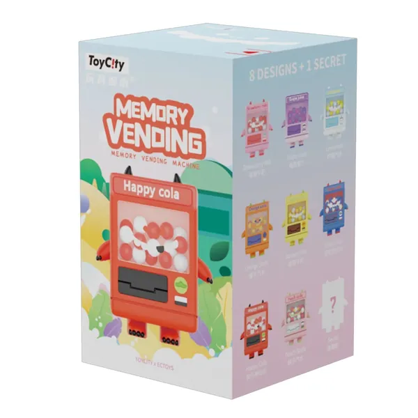 [PREORDER] Memory Vending Machine Series Blind Box - Single Box (1)