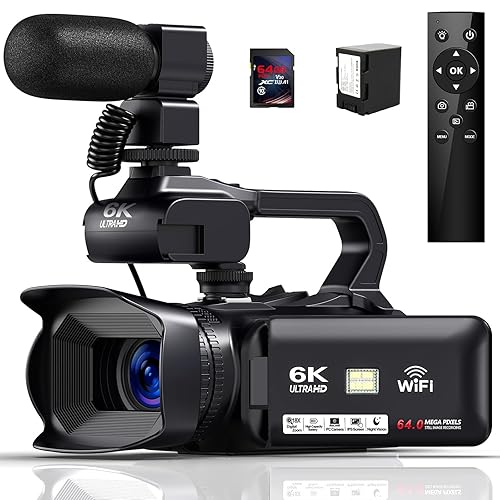 Camera for better videos!