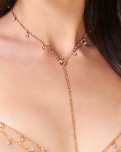 Petra Harness - Medium / Gold / Silver