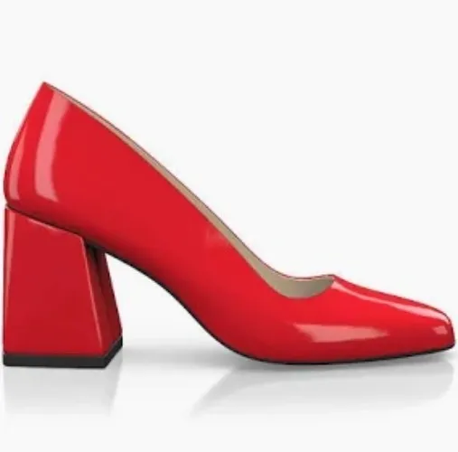 Girotti Sexy Red Pumps 