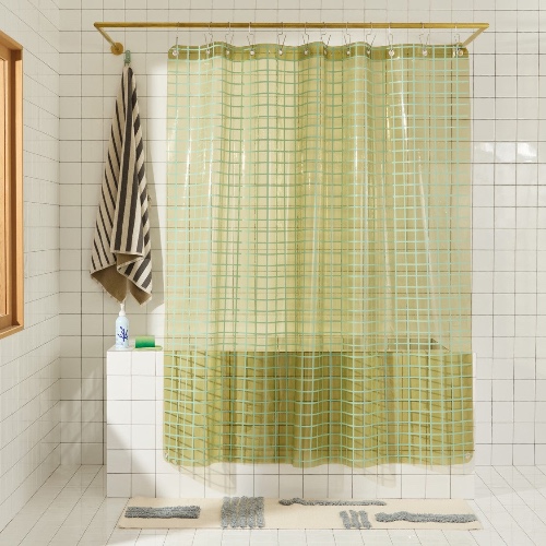 Sun Shower 2x2 in Olive | 72"W x 72"L