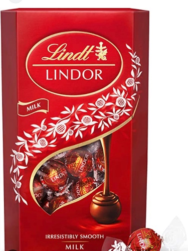 Lindor Chocolates 