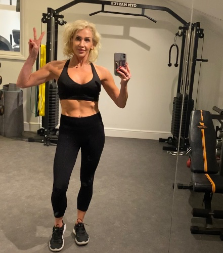 Leggings & Sports Bra 