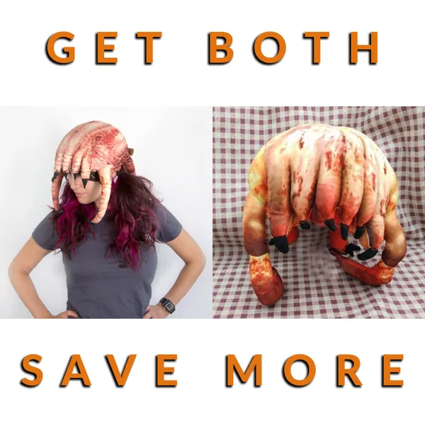 Headcrab Plush + Hat - Get Both! (Extra Savings)
