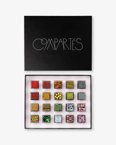 Compartés Chocolates 20 Piece Truffle Gift Set
