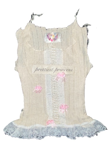 sickokittens - prettiest , princess , top in pink . +..｡*ﾟ