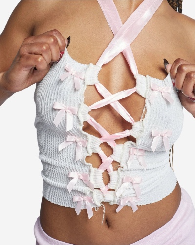 sickokittens - pink , gelatin  ♥༻∞  top