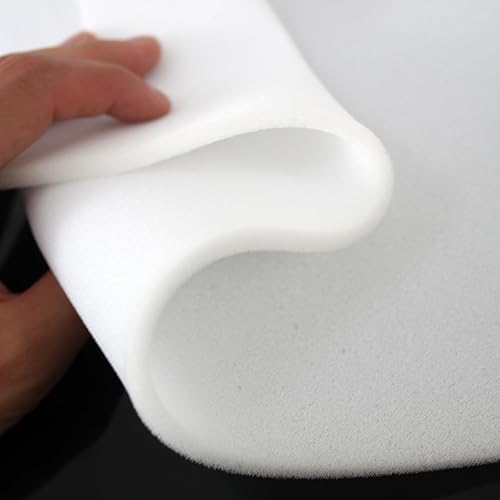 2PCS 59x79x0.2 Inches High Density Craft Foam Sheets, Suitable for Shipping, Packing, Mailing, DIY, Cosplay, Cushion Foam, 35D High Density Foam Sheets - 2PCS 0.2 Inches