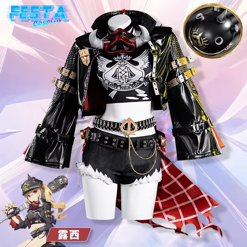 Luciana de motefio zzz cosplay