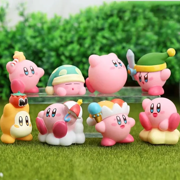 Kirby 8 Piece Figure Set