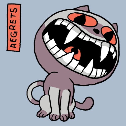 Herald of Regrets | Unisex 2X / Open Sea