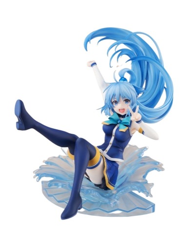 Kono Subarashii Sekai ni Shukufuku o! - Aqua - 1/7 - Sneaker Bunko 30th Anniversary Ver. - 2023 Re-release (Kadokawa) [Shop Exclusive] - Pre Owned