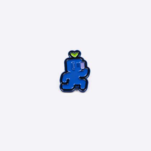 Running Wumpus Pin