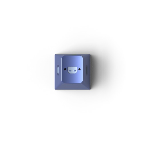 Wumpus Metal Artisan Keycap | Cherry