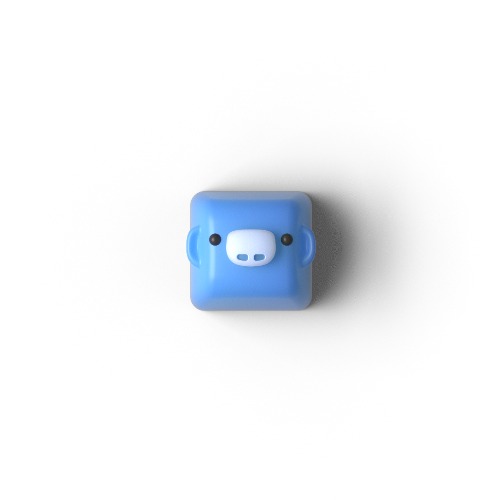 Tiny's Wumpus Keycap 