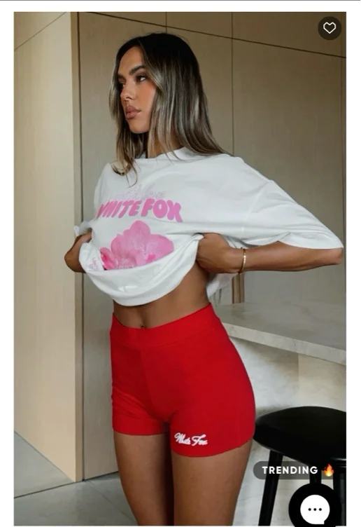 With Love Bike Shorts