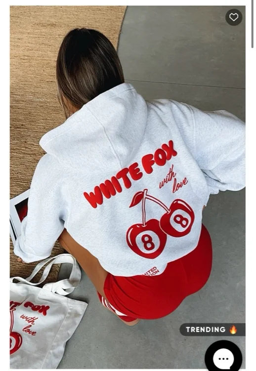 With Love Hoodie