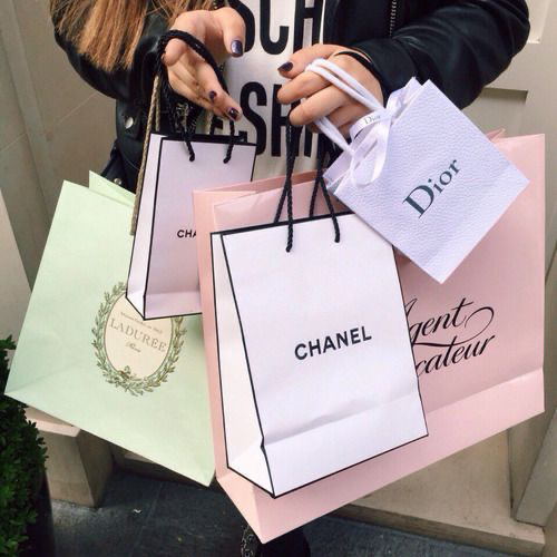 retail therapy