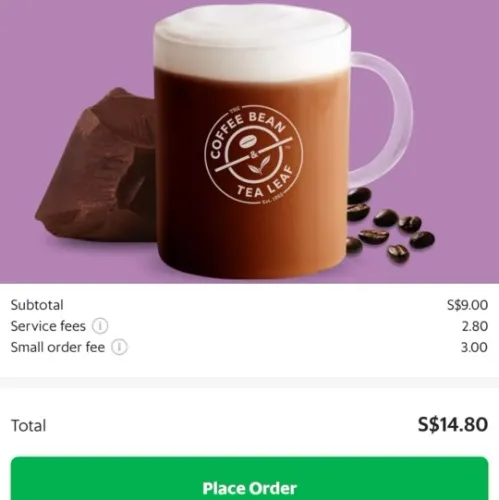 Grab Coffee for Lady Laura