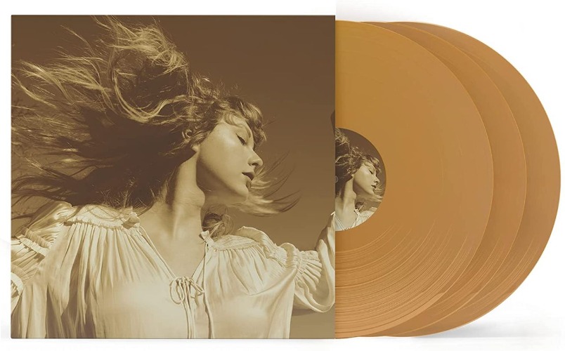 Taylor Swift Fearless (Taylor's Version) - Gold Vinyl - Sealed UK 3-LP vinyl set | Default Title