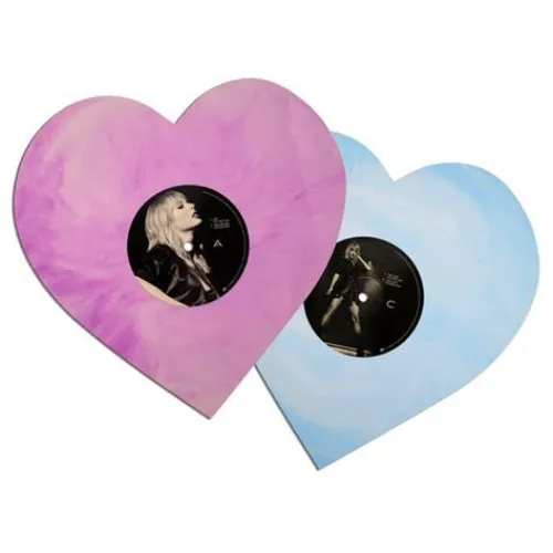 Taylor Swift - Lover (Live from Paris) heart shaped vinyl 2 LP
